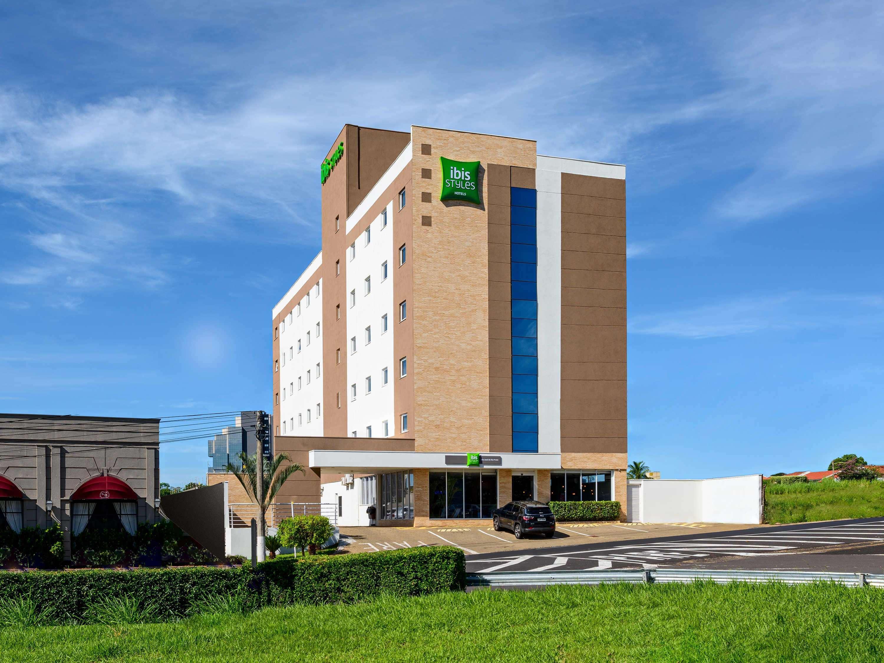 Hotel Euro Suite Sao Jose Do Rio Preto By Nacional Inn المظهر الخارجي الصورة